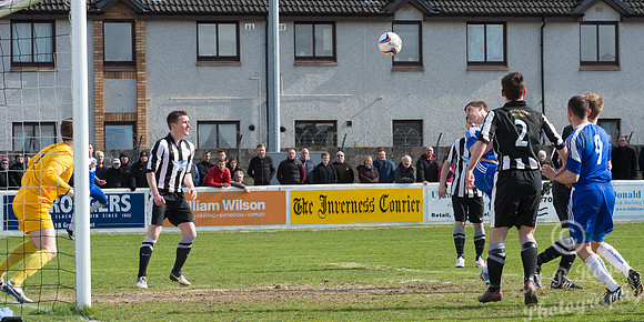 Wick 0 v Cove 4 HL Cup Final - Grant Street Park - 11/04/2015