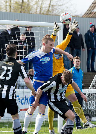Wick 0 v Cove 4 HL Cup Final - Grant Street Park - 11/04/2015