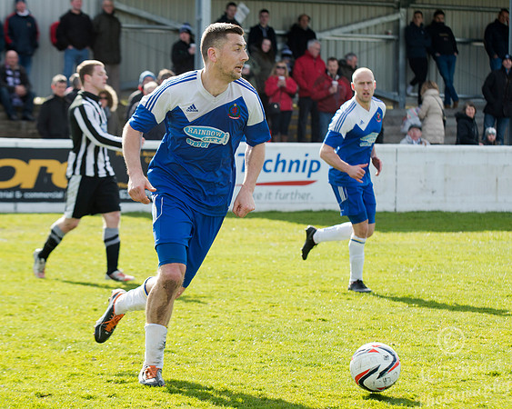 Wick 0 v Cove 4 HL Cup Final - Grant Street Park - 11/04/2015
