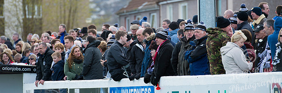 Wick 0 v Cove 4 HL Cup Final - Grant Street Park - 11/04/2015