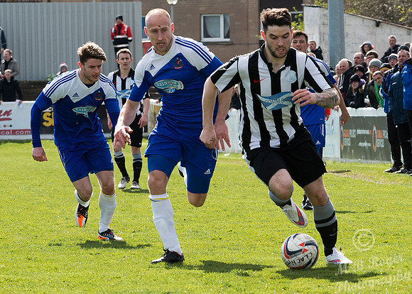 Wick 0 v Cove 4 HL Cup Final - Grant Street Park - 11/04/2015