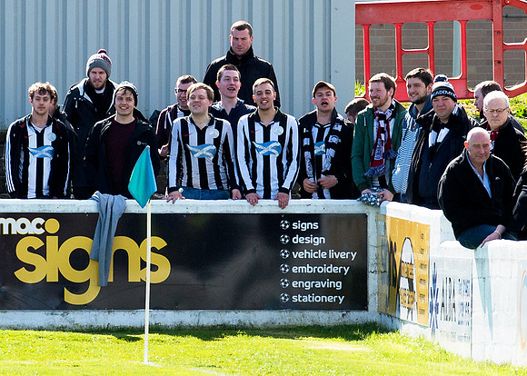 Wick 0 v Cove 4 HL Cup Final - Grant Street Park - 11/04/2015