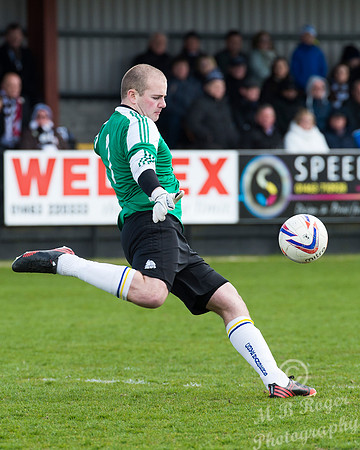 Wick 0 v Cove 4 HL Cup Final - Grant Street Park - 11/04/2015