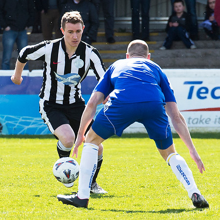 Wick 0 v Cove 4 HL Cup Final - Grant Street Park - 11/04/2015