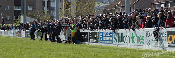Wick 0 v Cove 4 HL Cup Final - Grant Street Park - 11/04/2015