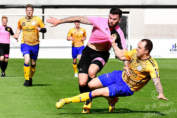 Clach 0 v Wick 0 SHFL 19/08/2017 Grant Street Park