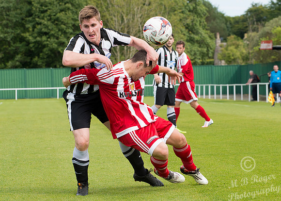 Formartine 2 v Wick 1  SHFL 08/0/15  North Lodge Park