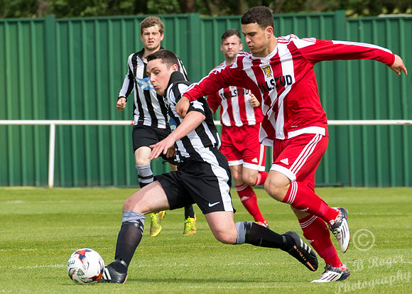Formartine 2 v Wick 1  SHFL 08/0/15  North Lodge Park