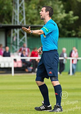 Formartine 2 v Wick 1  SHFL 08/0/15  North Lodge Park