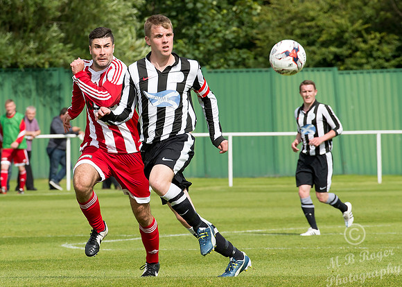 Formartine 2 v Wick 1  SHFL 08/0/15  North Lodge Park