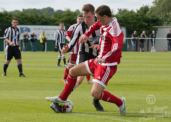 Formartine 2 v Wick 1  SHFL 08/0/15  North Lodge Park