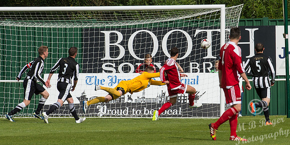 Formartine 2 v Wick 1  SHFL 08/0/15  North Lodge Park