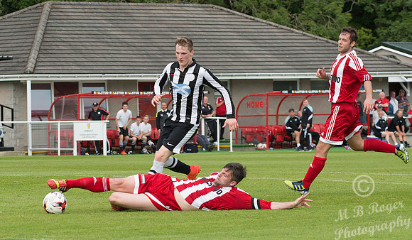Formartine 2 v Wick 1  SHFL 08/0/15  North Lodge Park