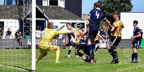 Wick Academy 3 v Ross County 1 Pre Season Friendly 30/06/2018 Ha
