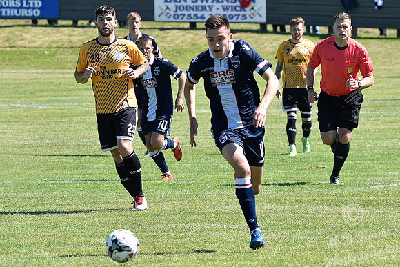 Wick Academy 3 v Ross County 1 Pre Season Friendly 30/06/2018 Ha