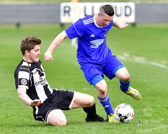 Wick 1 v Cove 3 SHFL Harmsworth Park 21/04/2018
