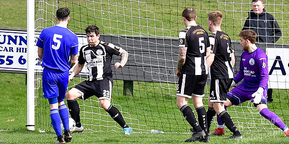 Wick 1 v Cove 3 SHFL Harmsworth Park 21/04/2018