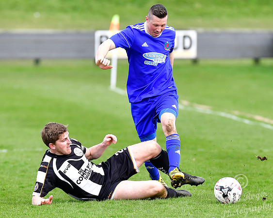 Wick 1 v Cove 3 SHFL Harmsworth Park 21/04/2018