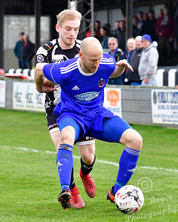 Wick 1 v Cove 3 SHFL Harmsworth Park 21/04/2018