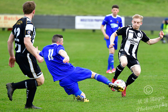Wick 1 v Cove 3 SHFL Harmsworth Park 21/04/2018