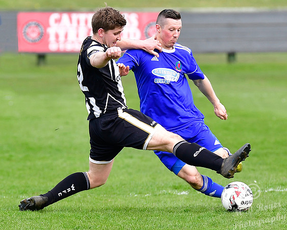 Wick 1 v Cove 3 SHFL Harmsworth Park 21/04/2018