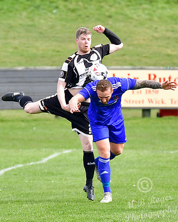 Wick 1 v Cove 3 SHFL Harmsworth Park 21/04/2018