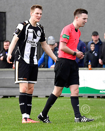 Wick 1 v Cove 3 SHFL Harmsworth Park 21/04/2018