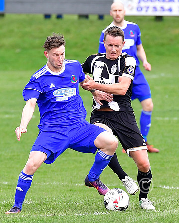 Wick 1 v Cove 3 SHFL Harmsworth Park 21/04/2018