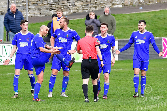 Wick 1 v Cove 3 SHFL Harmsworth Park 21/04/2018