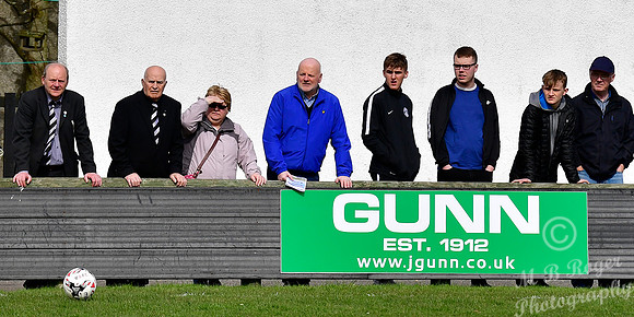 Wick 1 v Cove 3 SHFL Harmsworth Park 21/04/2018
