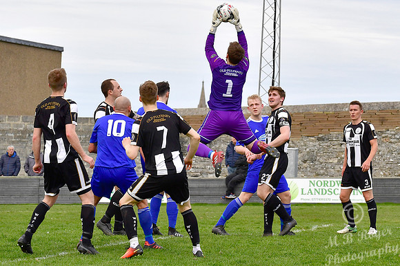 Wick 1 v Cove 3 SHFL Harmsworth Park 21/04/2018