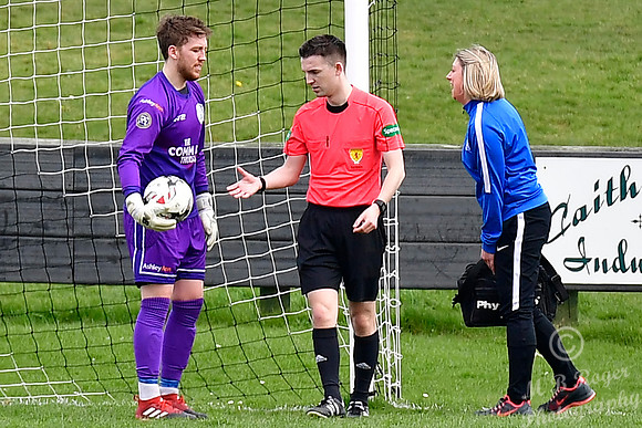 Wick 1 v Cove 3 SHFL Harmsworth Park 21/04/2018