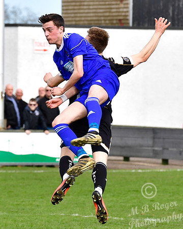 Wick 1 v Cove 3 SHFL Harmsworth Park 21/04/2018