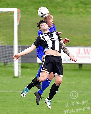 Wick 1 v Cove 3 SHFL Harmsworth Park 21/04/2018
