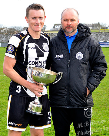 Supporters Player of the Year 2017/2018 - Gary Manson
