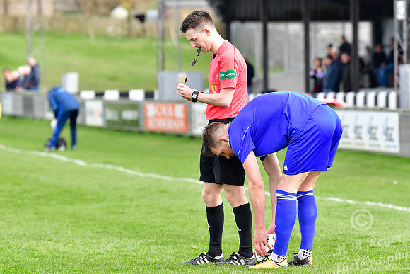 Wick 1 v Cove 3 SHFL Harmsworth Park 21/04/2018