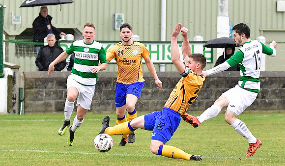 Buckie 1 v Wick 3 SHFL Victoria Park 03/02/2018