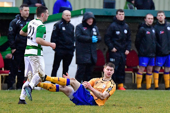 Buckie 1 v Wick 3 SHFL Victoria Park 03/02/2018