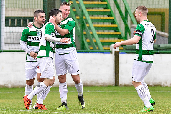 Buckie 1 v Wick 3 SHFL Victoria Park 03/02/2018