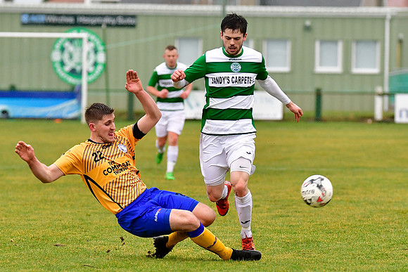 Buckie 1 v Wick 3 SHFL Victoria Park 03/02/2018