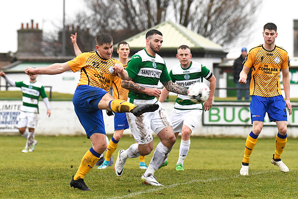 Buckie 1 v Wick 3 SHFL Victoria Park 03/02/2018