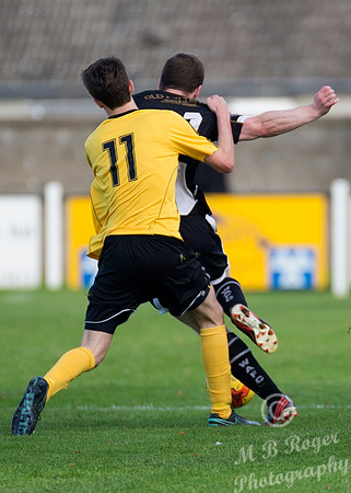 Nairn 1 v Wick 2 SHFL Station Park 17/09/2016