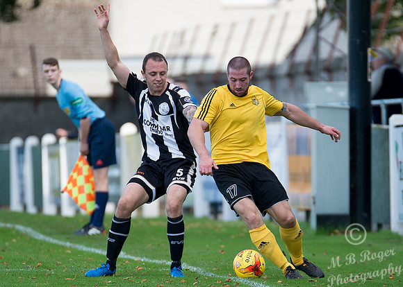 Nairn 1 v Wick 2 SHFL Station Park 17/09/2016