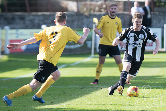 Nairn 1 v Wick 2 SHFL Station Park 17/09/2016