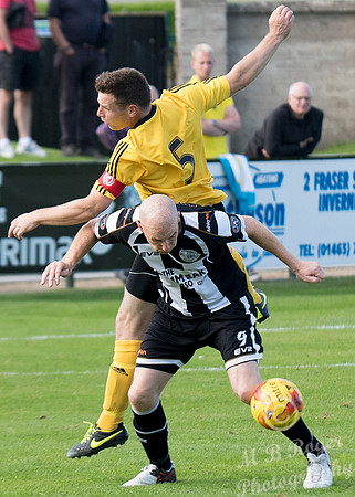 Nairn 1 v Wick 2 SHFL Station Park 17/09/2016