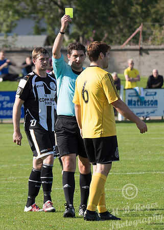 Nairn 1 v Wick 2 SHFL Station Park 17/09/2016