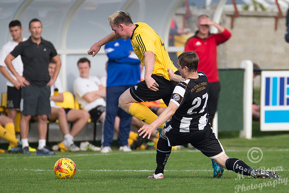 Nairn 1 v Wick 2 SHFL Station Park 17/09/2016