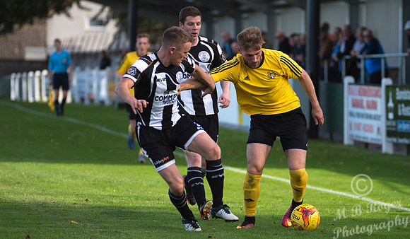 Nairn 1 v Wick 2 SHFL Station Park 17/09/2016
