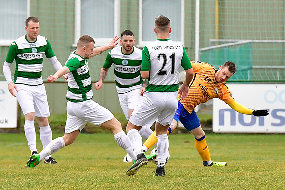 Buckie 1 v Wick 3 SHFL Victoria Park 03/02/2018