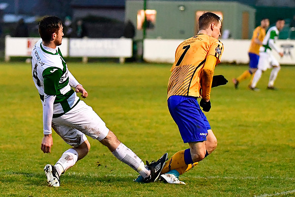 Buckie 1 v Wick 3 SHFL Victoria Park 03/02/2018